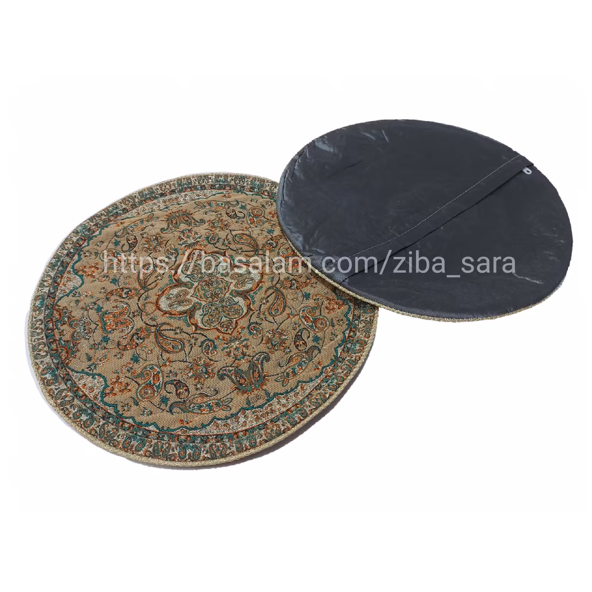 کوسن مبل ترمه خاتم یزد و ترمه سنتی ایران کیفیت عالی 