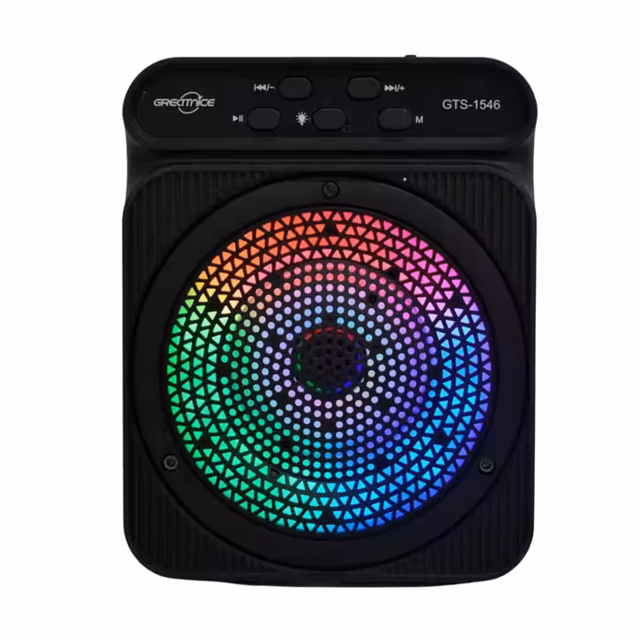 اسپیکر بلوتوثی قابل حمل گریت نایس مدل GTS-1546