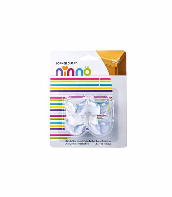 محافظ گوشه گرد شفاف نینو Ninno