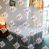 پشه بند حریر برند خوشنام هگمتان مدل تخت دو نفره 2در2