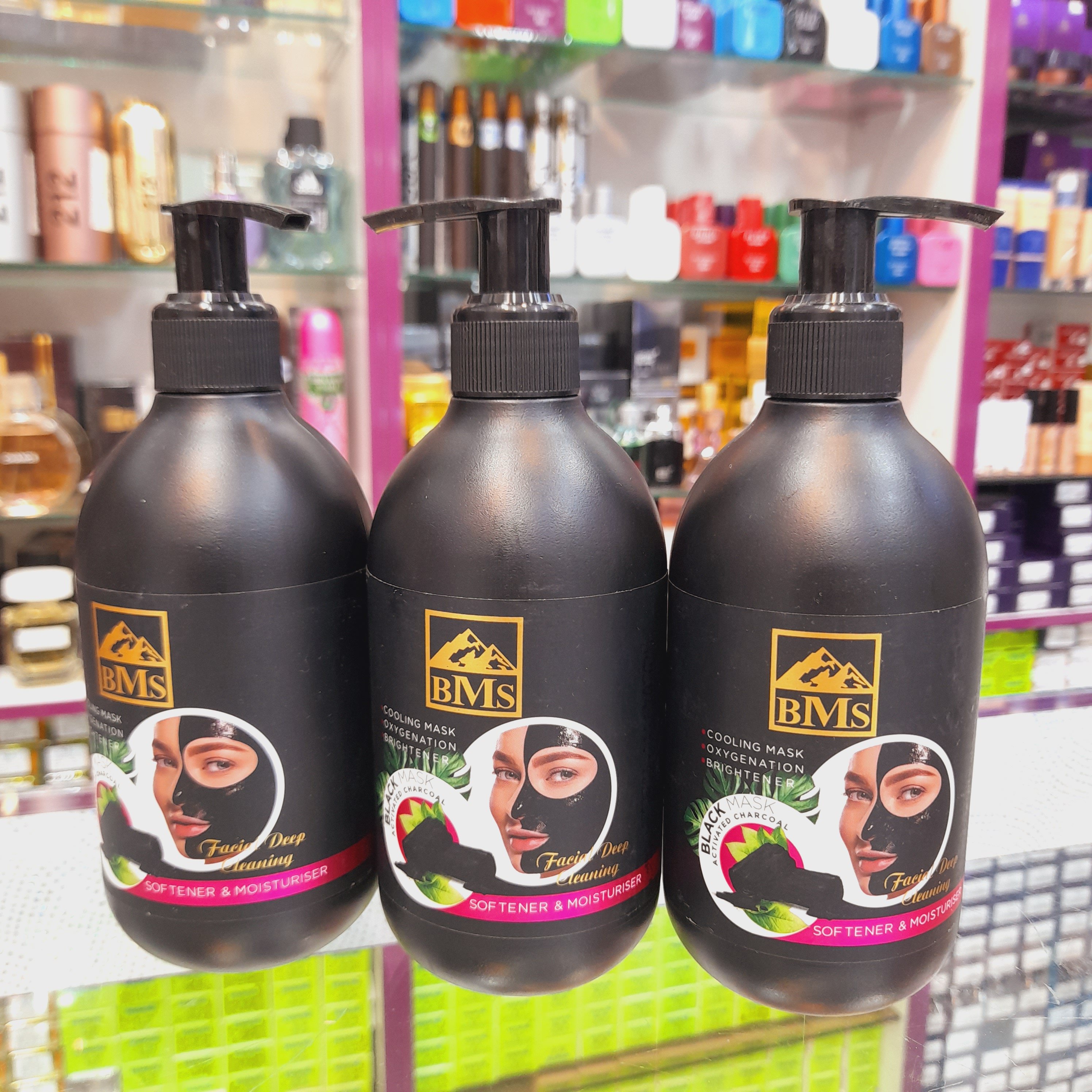 ماسک صورت bms بلک ماسک کربن فعال