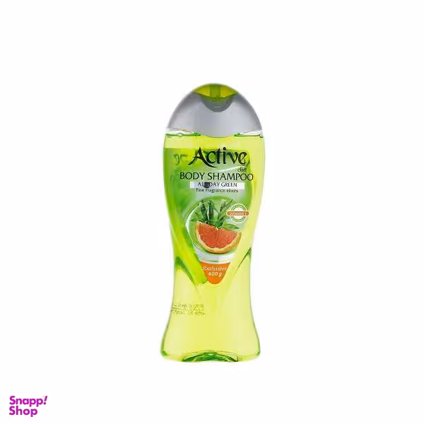 شامپو بدن اکتیو (Active) مدل Mineral حجم 400 میلی لیتر بسته 12 عددی