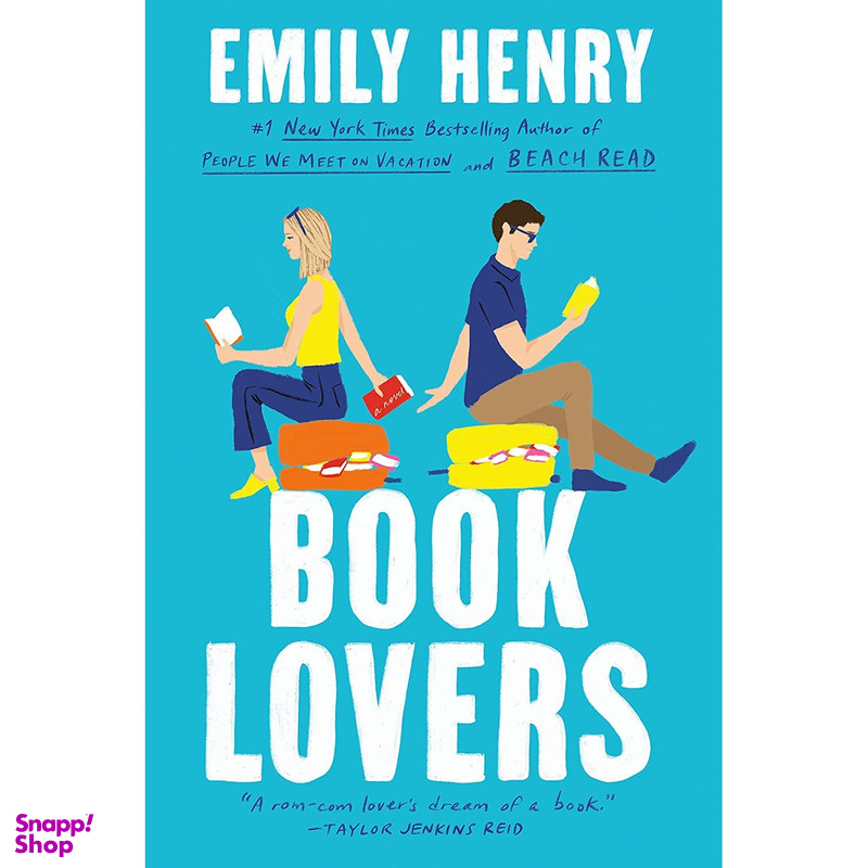 کتاب Book Lovers اثر Emily Henry انتشارات Berkley