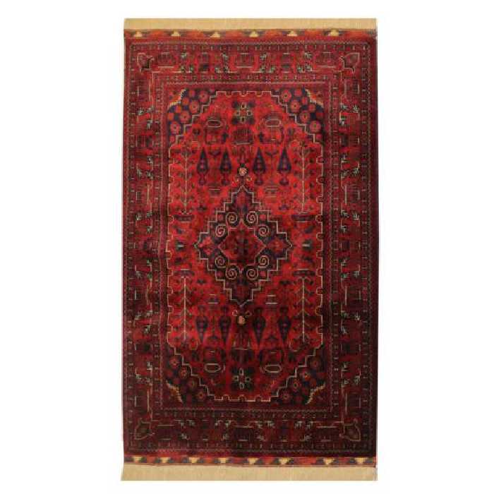 فرش دستبافت یک ونیم متری کد  306