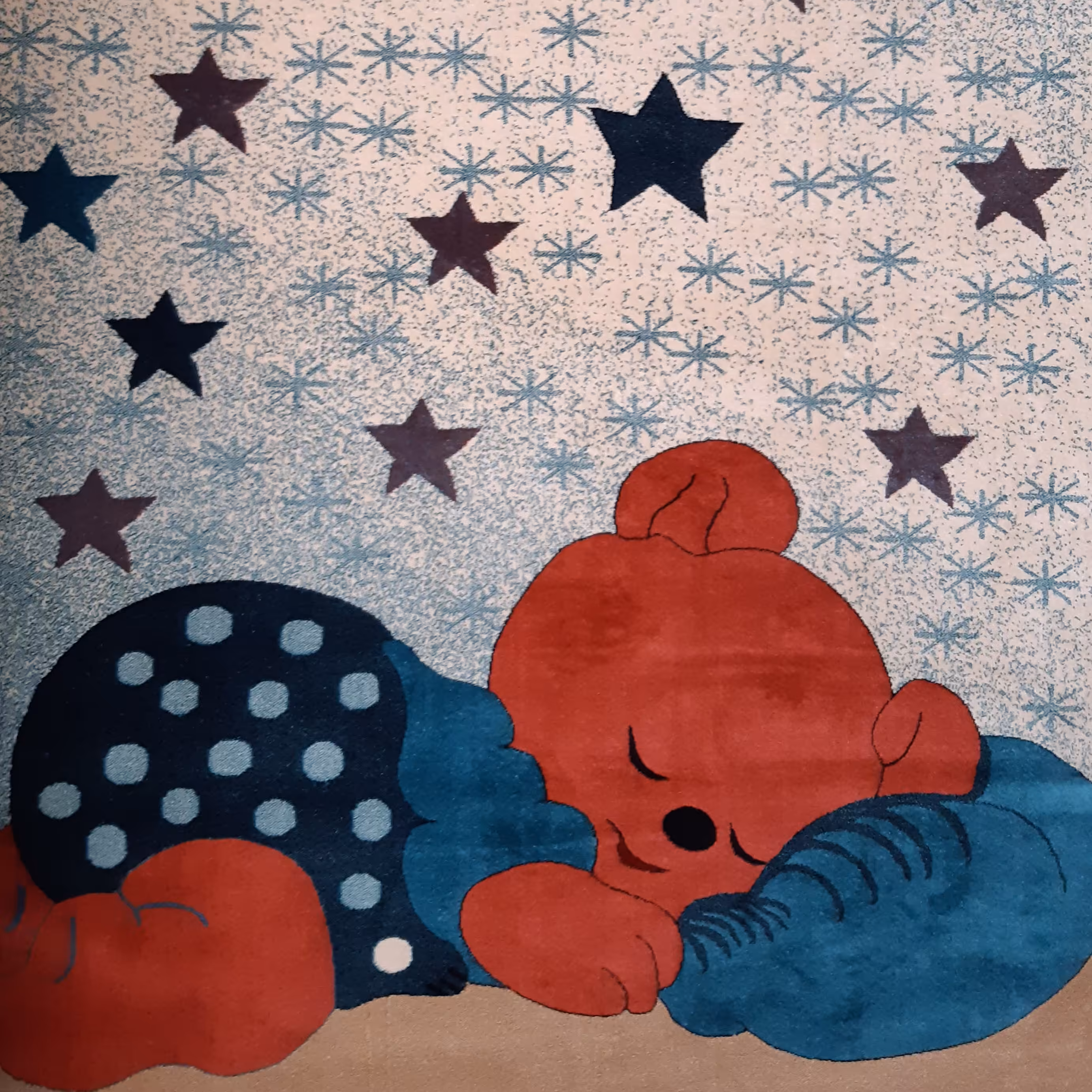 فرش اتاق بچه