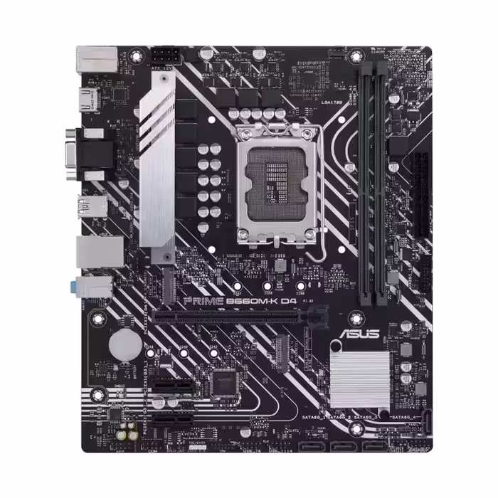مادربرد ایسوس مدل ASUS PRIME B660M-K D4