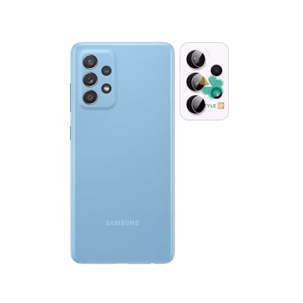 محافظ گلس لنز دوربین گوشی سامسونگ Samsung Galaxy A52