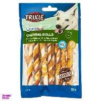 تشویقی سگ تریکسی مدل Chewing Rolls وزن 80 گرم