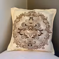 کوسن مخمل طرح دار سایز 45 در 45