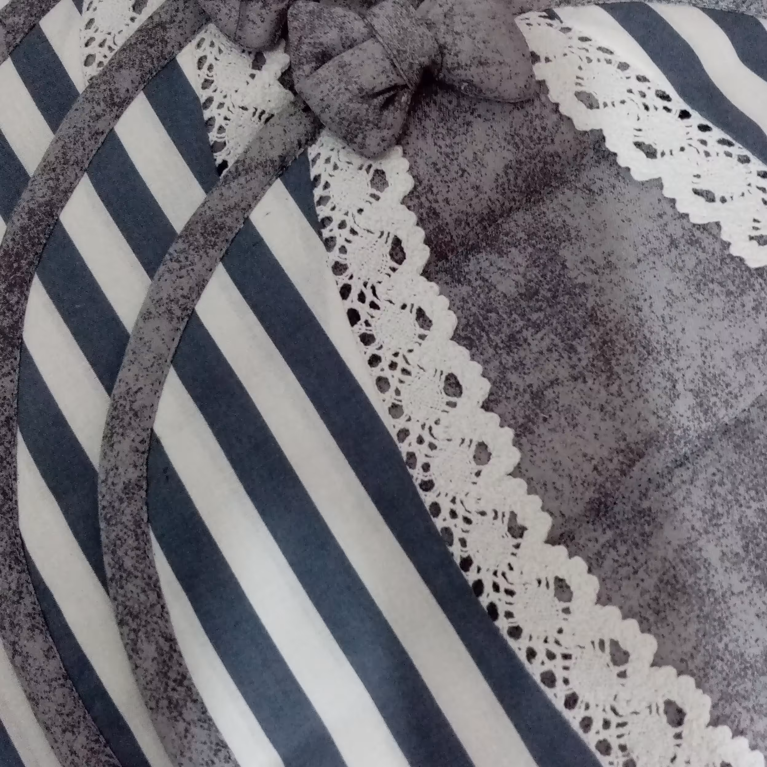 دمکنی کتان نخ