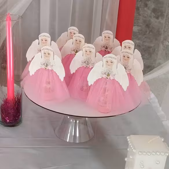 گیفت جشن تکلیف فرشته توردار