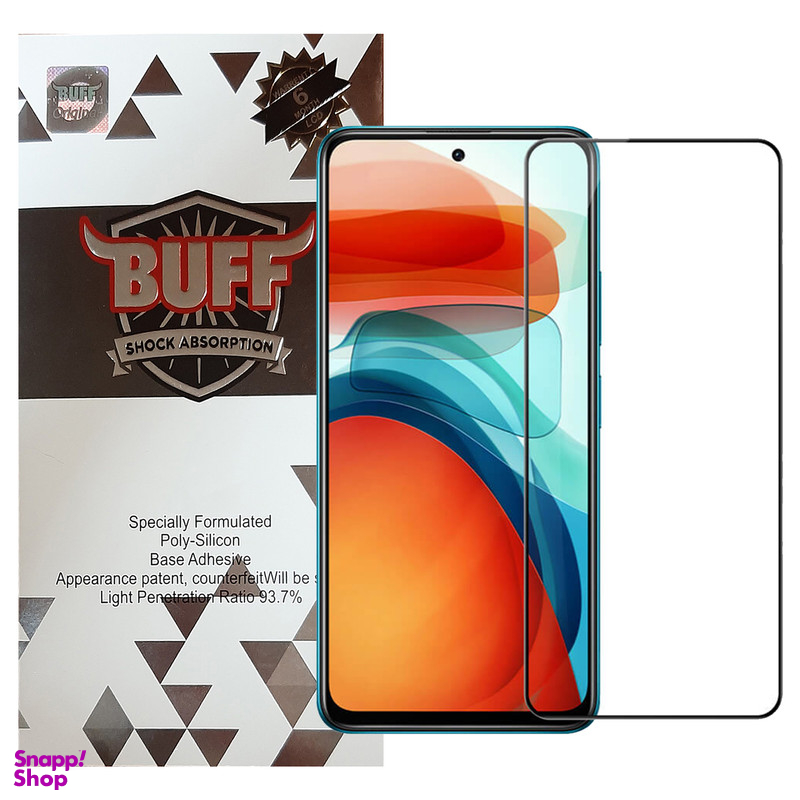 محافظ صفحه نمایش سرامیکی بوف مدل Ceramic-G مناسب برای گوشی موبایل شیائومی Redmi Note 10 Pro 5G/Poco X3 GT