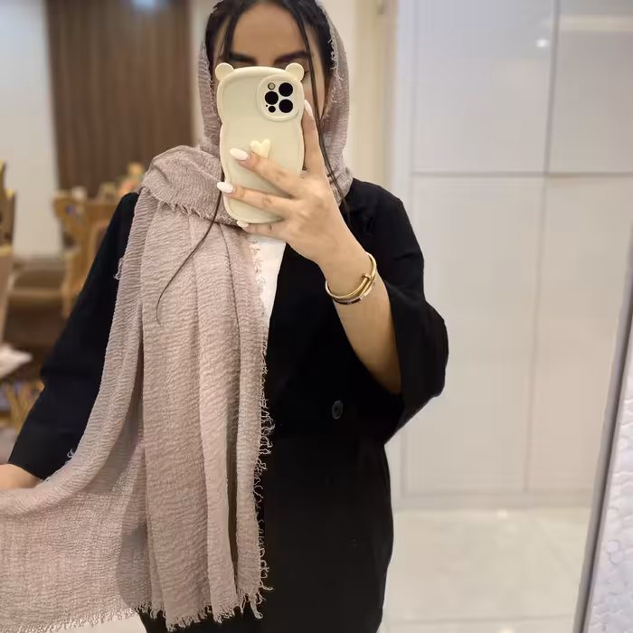 شال نخ پنبه دوریش