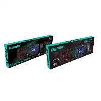 کیبرد و موس گیم RGB KM77 BANDA
