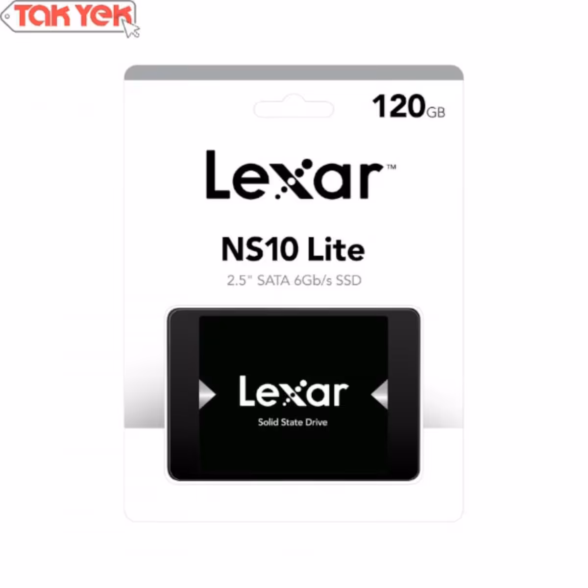 حافظه اس اس دی لکسار مدل LEXAR NS10 lite 240G