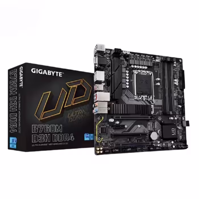 مادربرد گیگابایت مدل B760M D3H DDR4