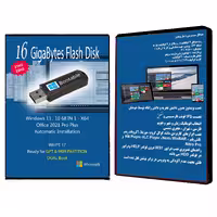فلش بوتیبل Windows 11 - 10 68 In 1 - Office 2021