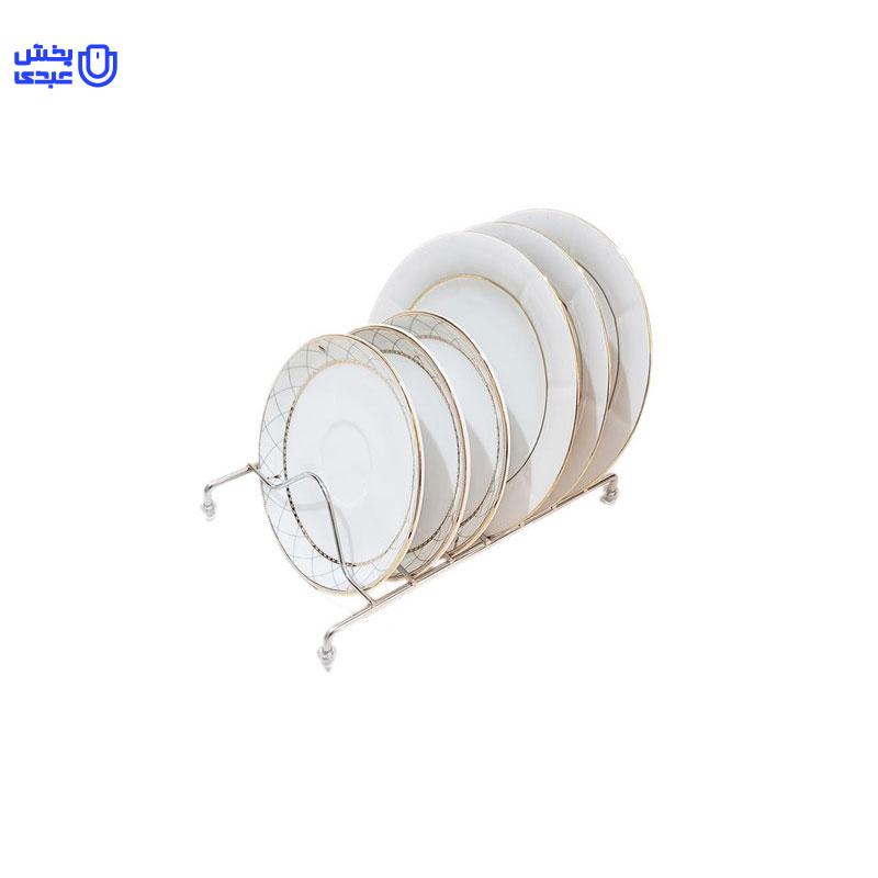 جا بشقابی داخل کابینت استیل