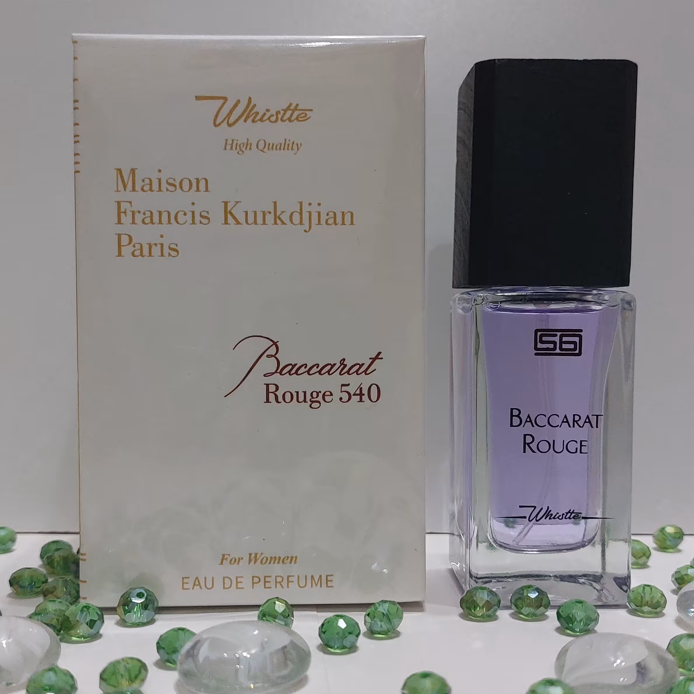 عطر  ادکلن باکارات رژ 540  زنانه مهزیار (35 میل ویسل)