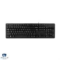 کیبورد باسیم ای فورتک مدل KK-3