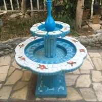 آبنما کاشی آمیزه ای از هنر و صنعت برای همراهی با لحظات و خاطرات ماندگار شما
