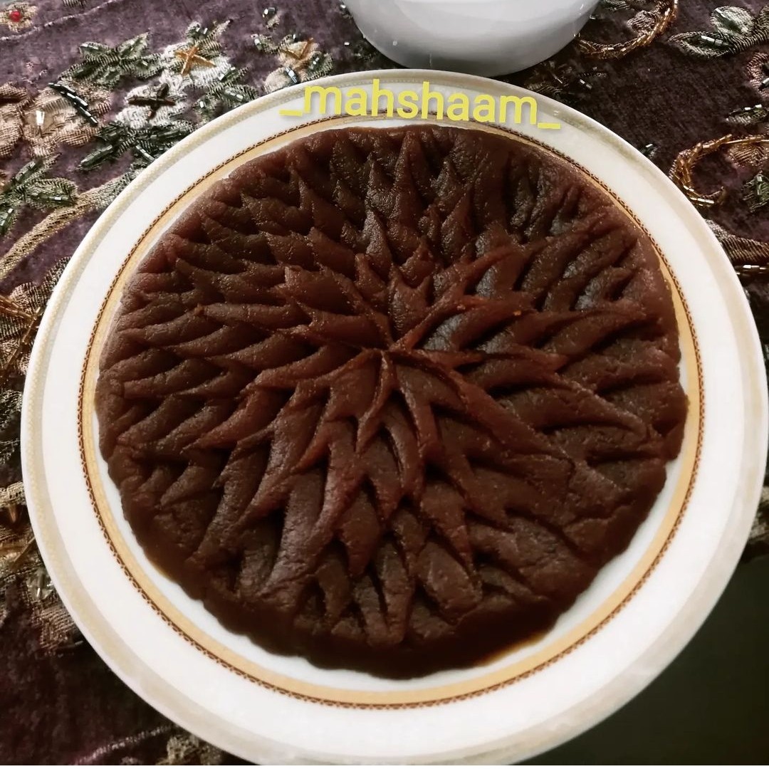 حلوا با شیره