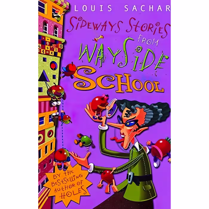 کتاب زبان اصلی Sideways Stories from Wayside School انتشارات Bloomsbury Pub Ltd
