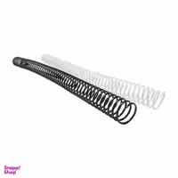 فنر مارپیچ 25 سفید فلزی بسته 80 عددی