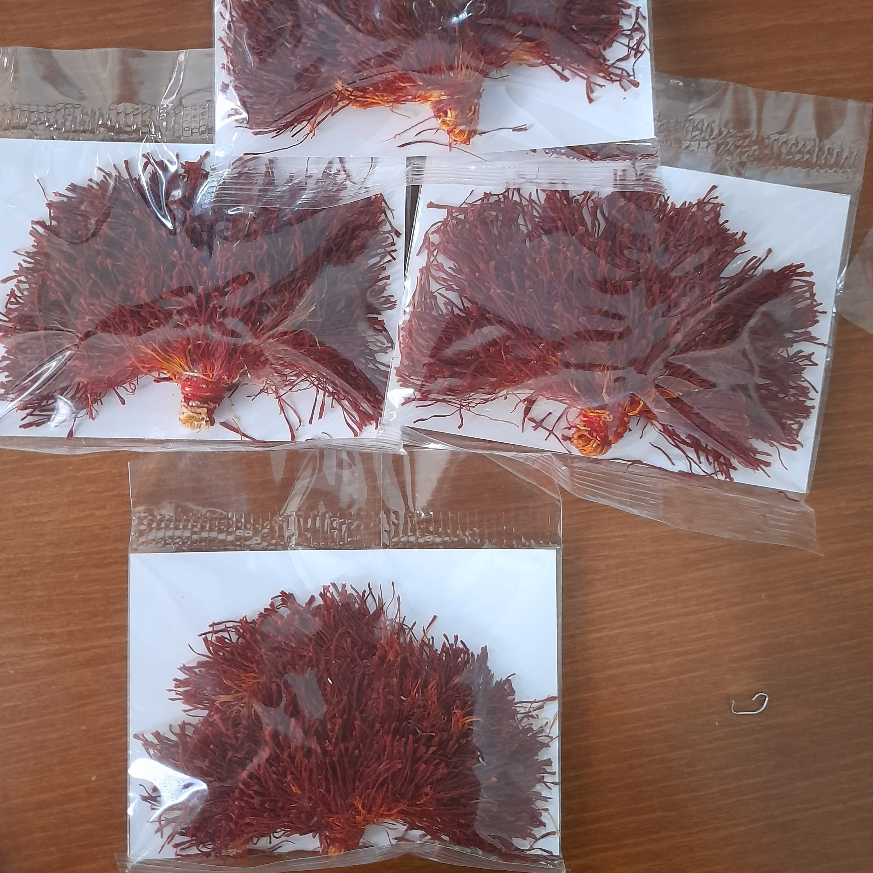 پک ده تایی زعفران  دختر پیچ صادراتی