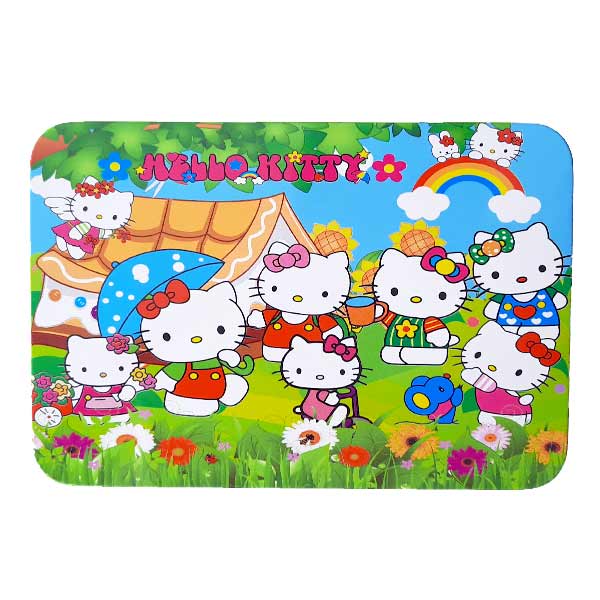 پازل کیتی قوطی فلزی کد jd1001