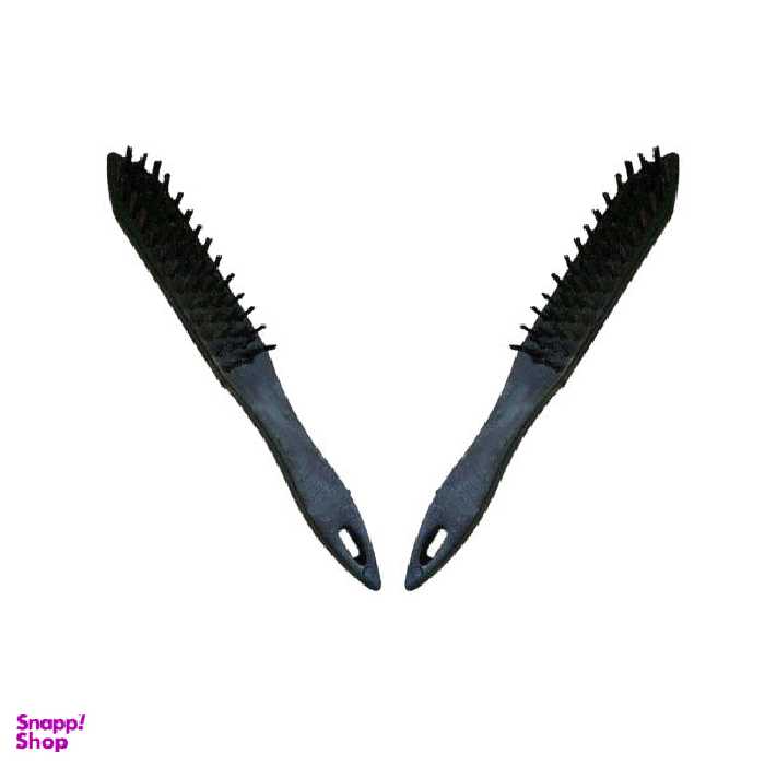 فرچه سیمی مدل PLAST بسته 2 عددی