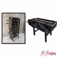 فوتبال دستی هایگلاس کف شیشه مدل F130