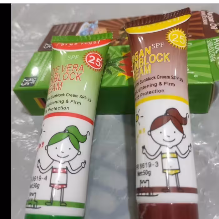 ضد آفتاب کودک SPF 25    50g