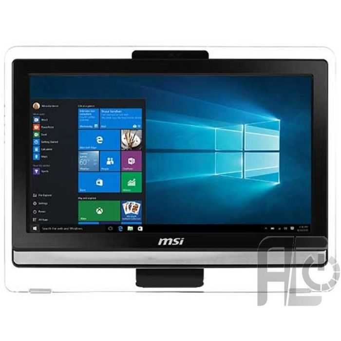 کامپیوتر بدون کیس ام اس آی مدل پرو 20 با پردازنده i3 و صفحه نمایش لمسی