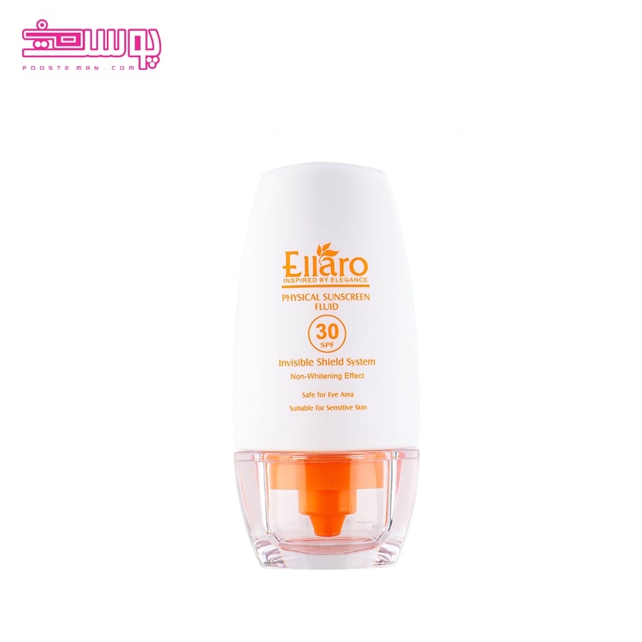ضد آفتاب فلوئید فیزیکال الارو SPF 30 حجم 50ml