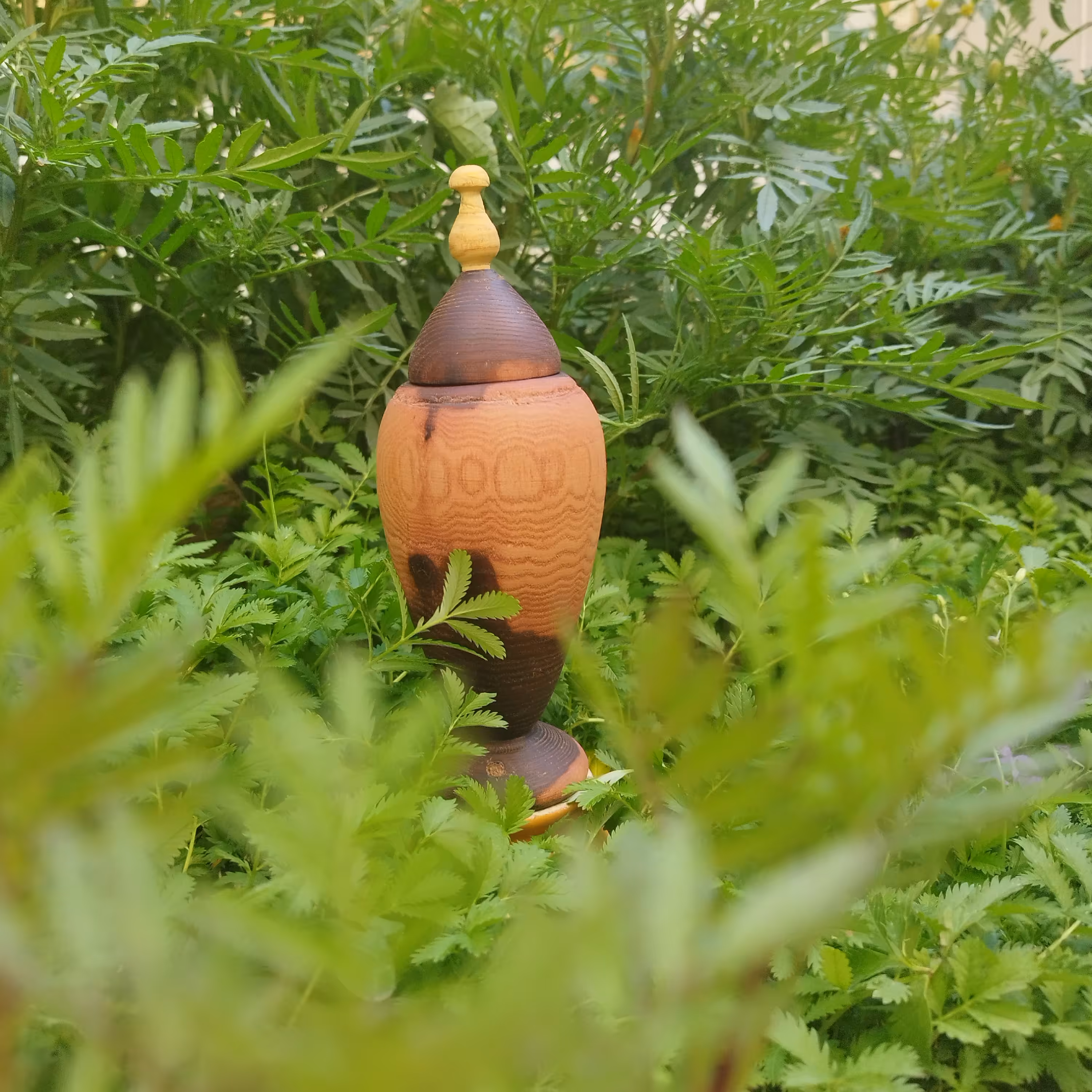 ظرف چوبی شکیل