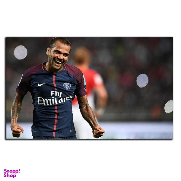 تابلو شاسی بکلیت طرح بازیکن فوتبال دنی آلوز تیم پاری سن ژرمن مدل SH-S6527