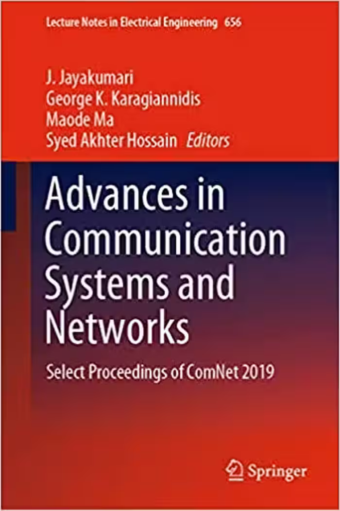 󾕇 دانلود کتاب Advances In Communication Systems And Networks - Select, 2020 - دانلود کتاب های دانشگاهی