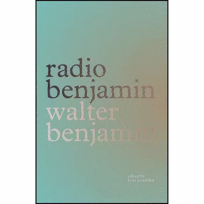 کتاب زبان اصلی Radio Benjamin انتشارات Verso