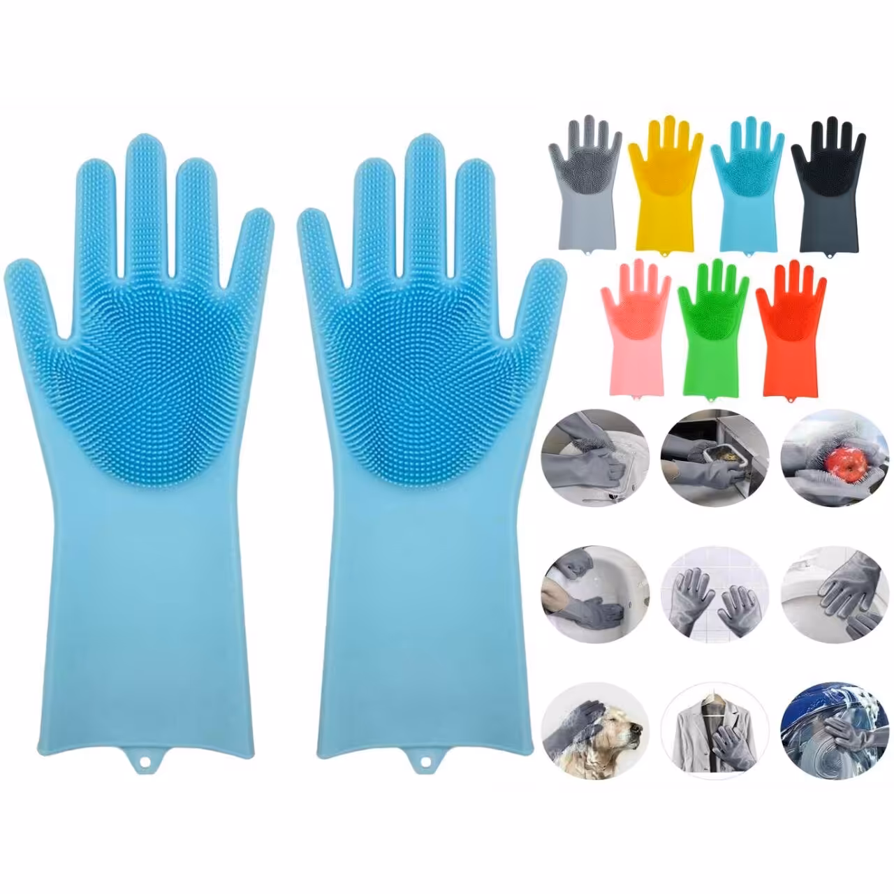 دستکش سیلیکونی جادویی کد 01539