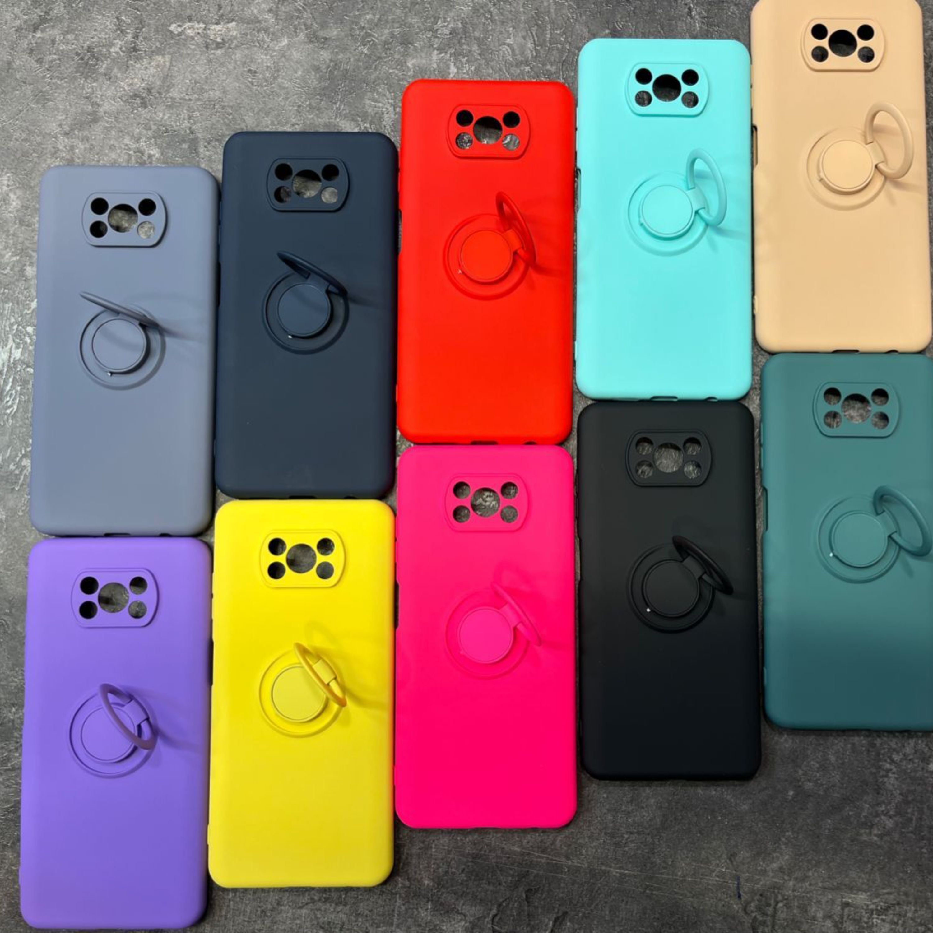 گارد سیلیکونی هلدر دار a71