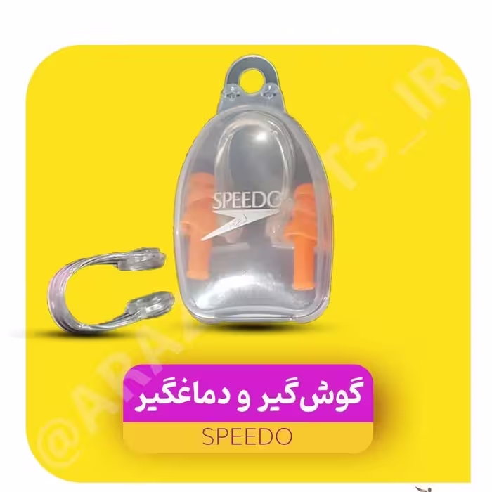 گوشی و دماغ گیر شنا 