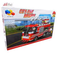 لگو ماشین آتشنشانی اسباب بازی CITY FIRE BRIGADE 21004