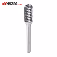 فرز فرم استوانه سر گرد C دو شیار پاور کات مدل C1425M06X 45