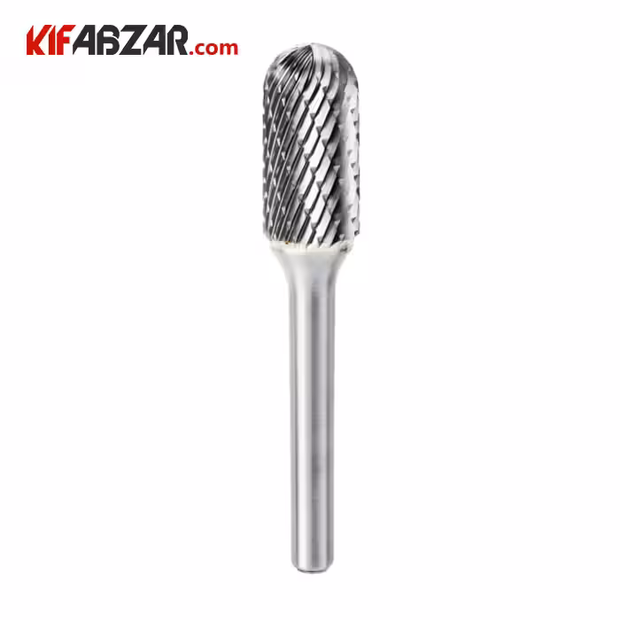 فرز فرم استوانه سر گرد C دو شیار پاور کات مدل C1425M06X 45