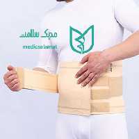 شکم بند تمام کش پلدار با کش ساپورت آدور Ador