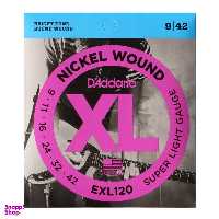 سیم گیتار الکتریک داداریو مدل EXL120