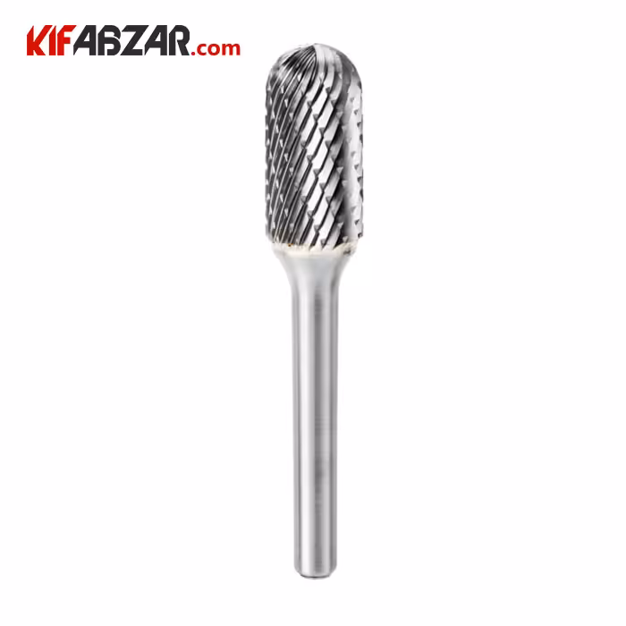 فرز فرم استوانه سر گرد C دو شیار پاور کات مدل C1625M06X 45