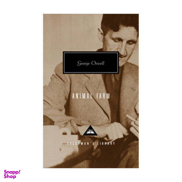 کتاب Animal Farm اثر George Orwell انتشارات زبان مهر