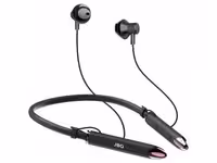 هندزفری بی سیم جی بی کیو مدل Neckband NB-402 مشکی